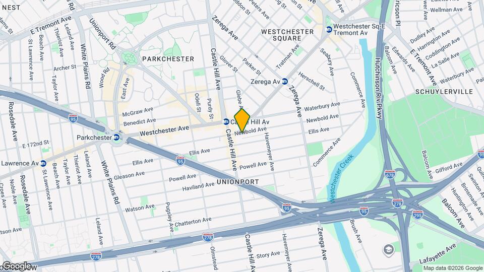 2226 Newbold Ave Map and Location Details