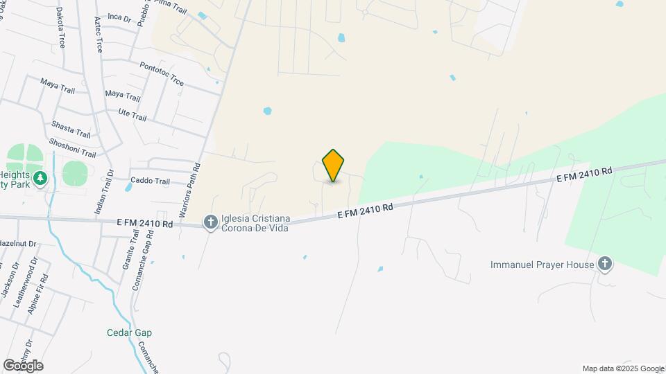 1717 Cedrus Dr Map and Location Details