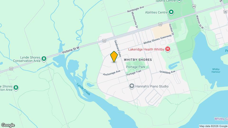 34 Inlet Bay Dr Map and Location Details