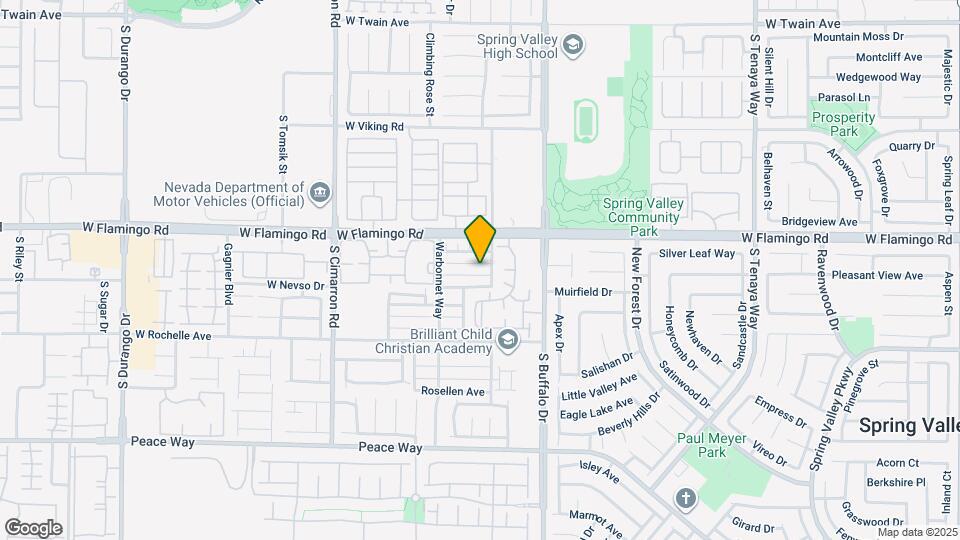 7922 Lonette Ave Map and Location Details