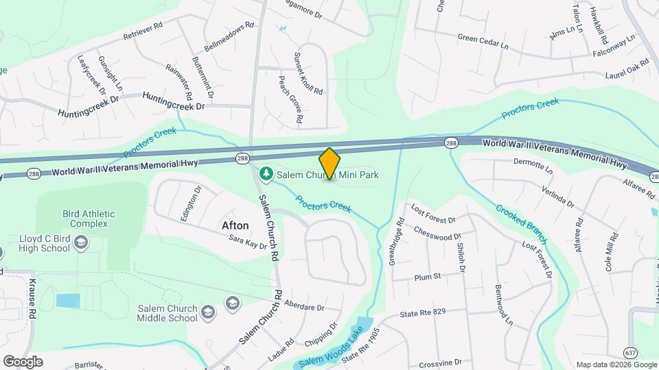 5127 Timbercreek Ct Map and Location Details