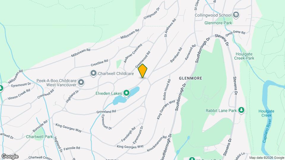 815 Elveden Row Map and Location Details
