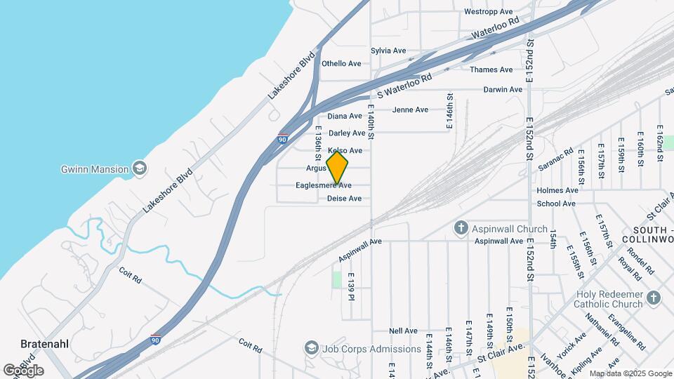 13706 Eaglesmere Ave Map and Location Details