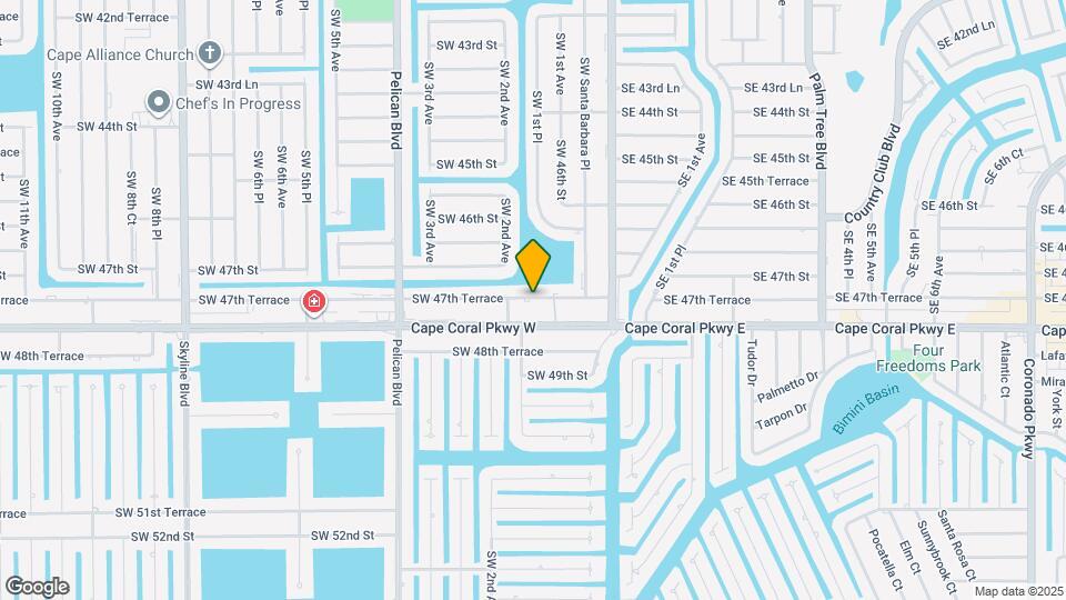 148 SW 47th Terrace Map and Location Details