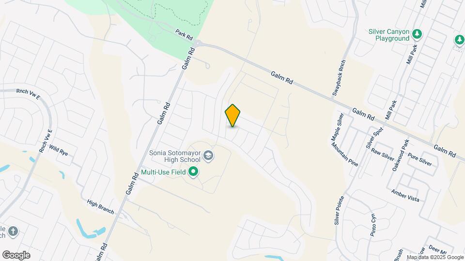 9425 Mattock, Unit I103 Map and Location Details