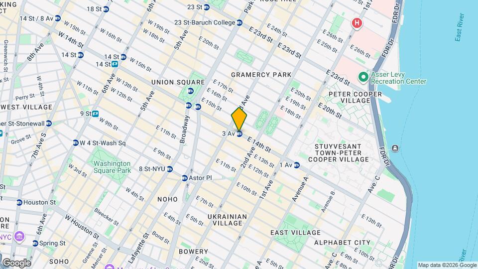 W 14TH ST., Unit 2A Map and Location Details