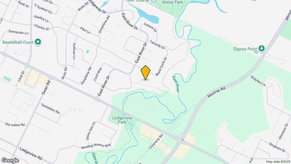 2071 River Point Ct Map and Location Details