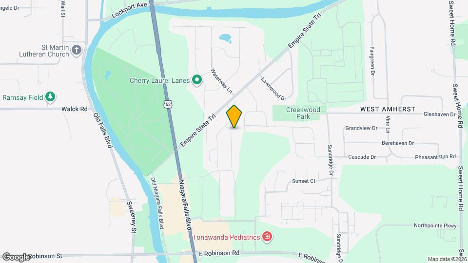 66 E Summerset Ln, Unit Duplex Map and Location Details