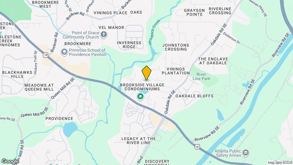 1566 Ridgebrook Downs Mapa y Detalles de la Ubicación