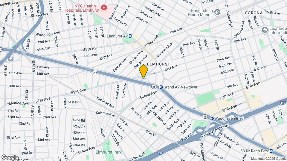 83-07 Queens Boulevard Map and Location Details