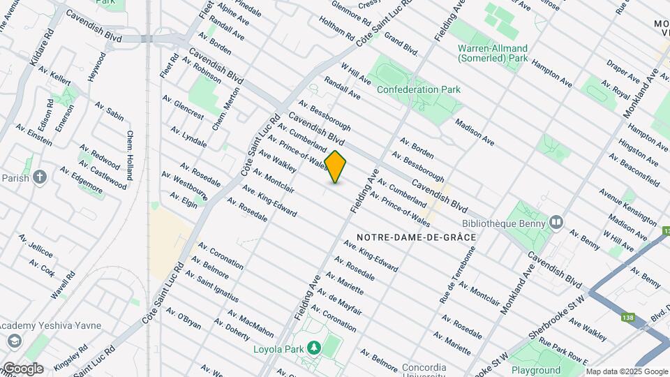5171 Walkley Av Map and Location Details