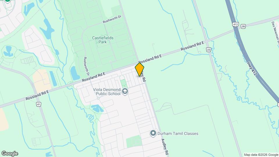 21 Hesketh Rd Map and Location Details