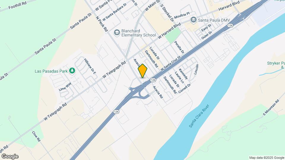 450 Acacia Rd Mapa y Detalles de la Ubicación