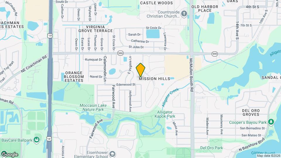 1400 Arrowhead Cir W Map and Location Details