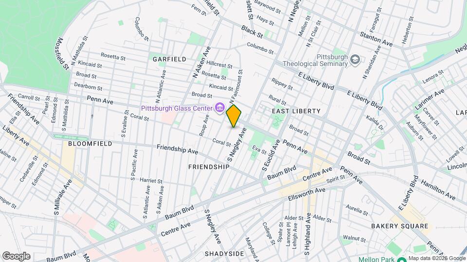 121 Stratford Ave, Unit 2 Map and Location Details