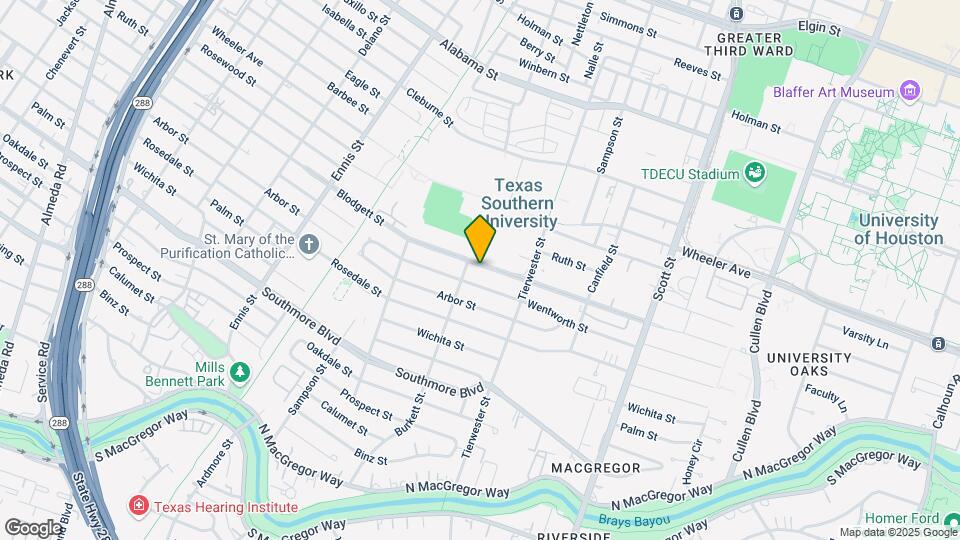3412 Blodgett St Map and Location Details