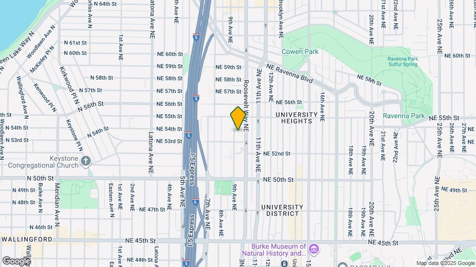 5312 9th Ave NE Map and Location Details