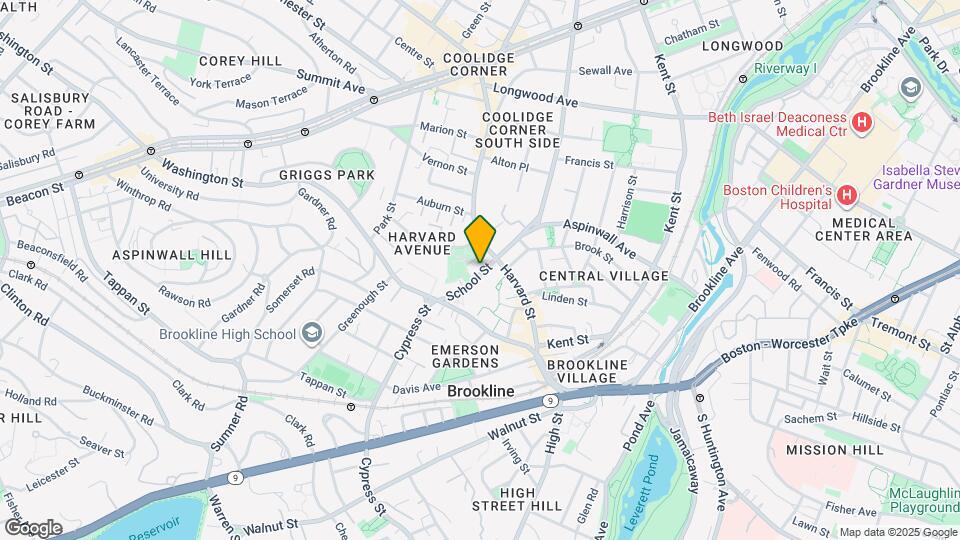 31 School St Map and Location Details