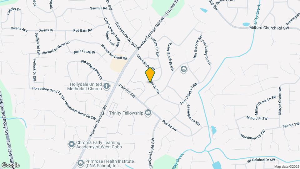 2966 Fern Valley Dr SW Map and Location Details