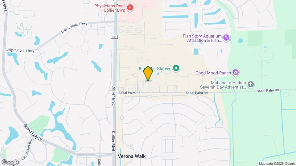 267 Tamarindo Ln Map and Location Details