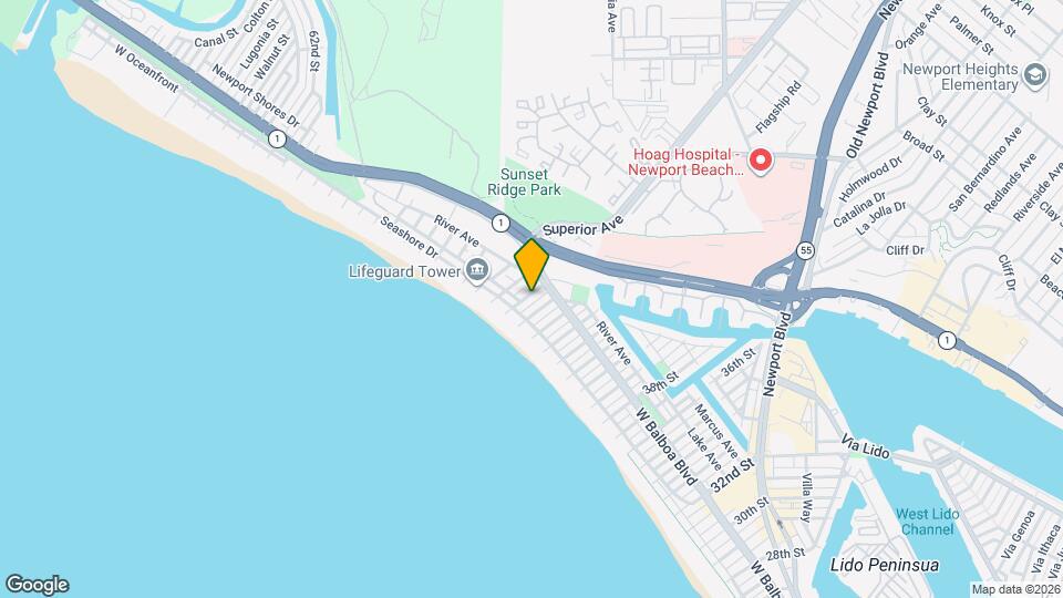 122 46th St Map and Location Details