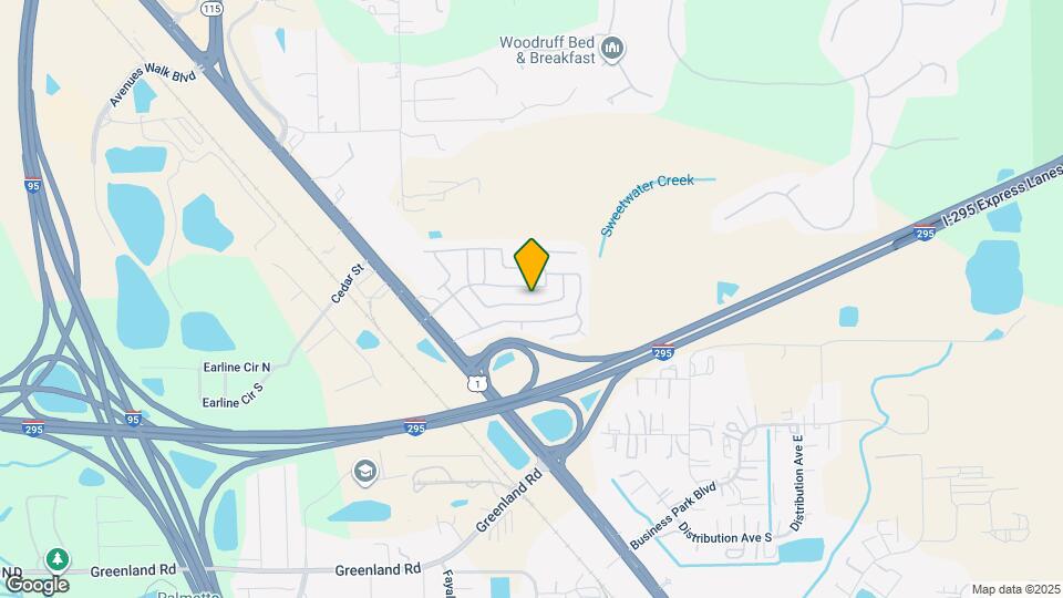 7621 Sunwood Dr Map and Location Details