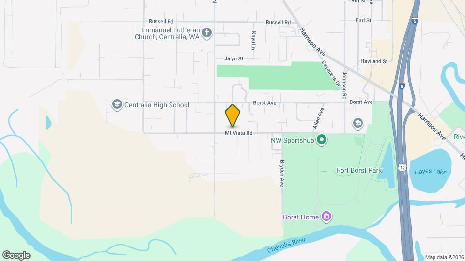 3003 Mt Vista Rd Map and Location Details