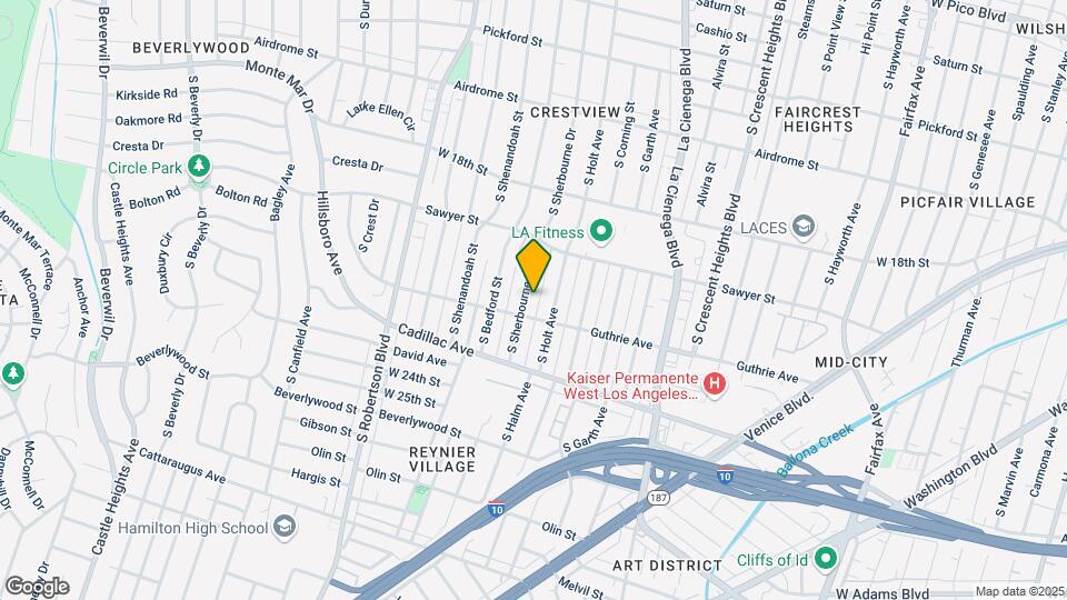Furnished 2 and 3 Bedroom Apartments Map and Location Details