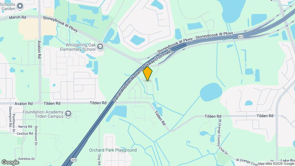 1755 Delafield Dr Map and Location Details