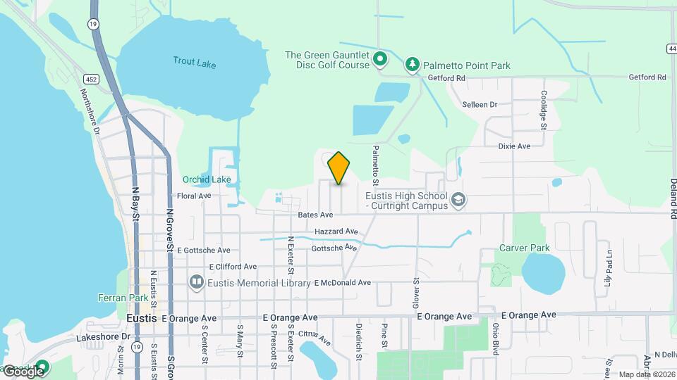 652 Kensington St Map and Location Details