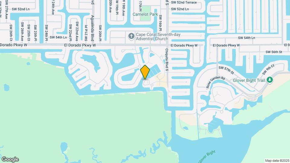 5865 Shell Cove Drive Mapa y Detalles de la Ubicación