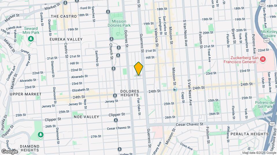 3646 23rd St Map and Location Details