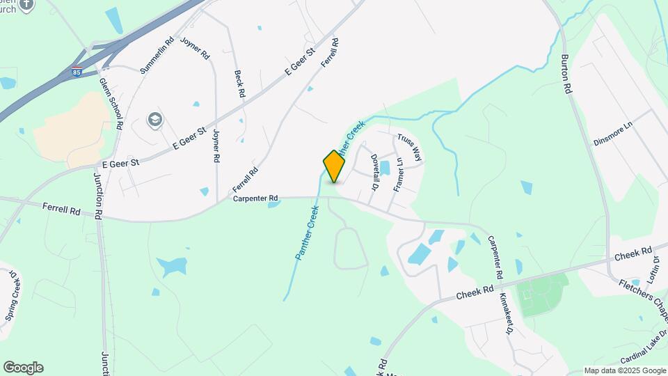 2601 Mortise Ct Map and Location Details