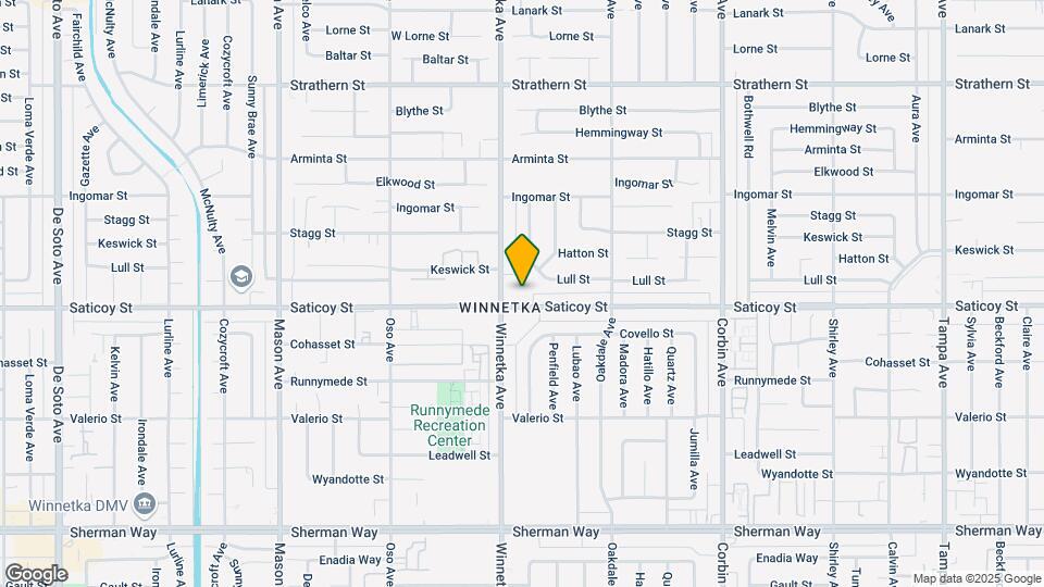 20033 Saticoy St Mapa y Detalles de la Ubicación