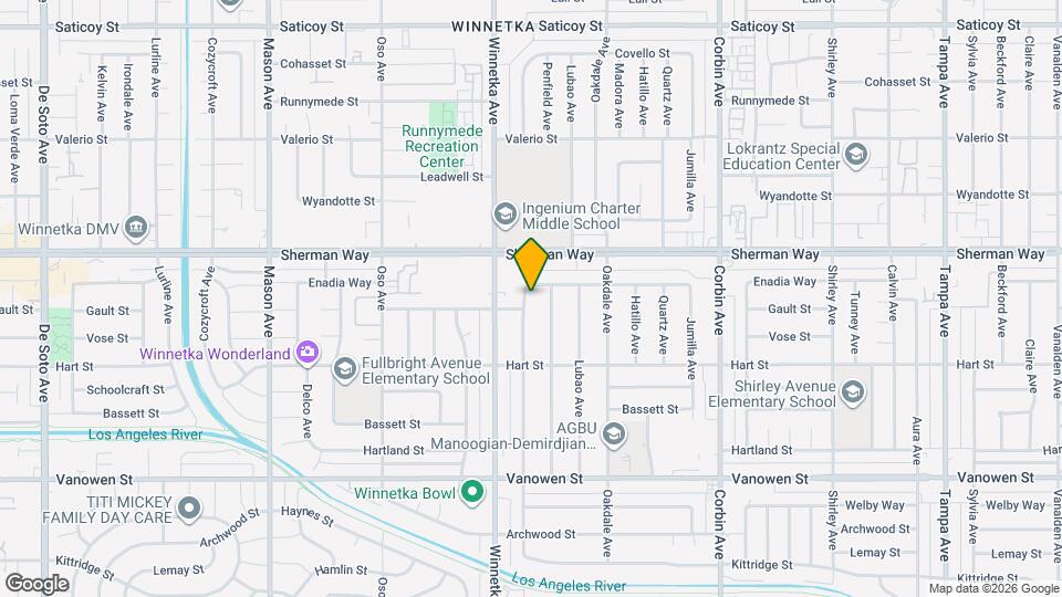 7108 Quakertown Ave Map and Location Details