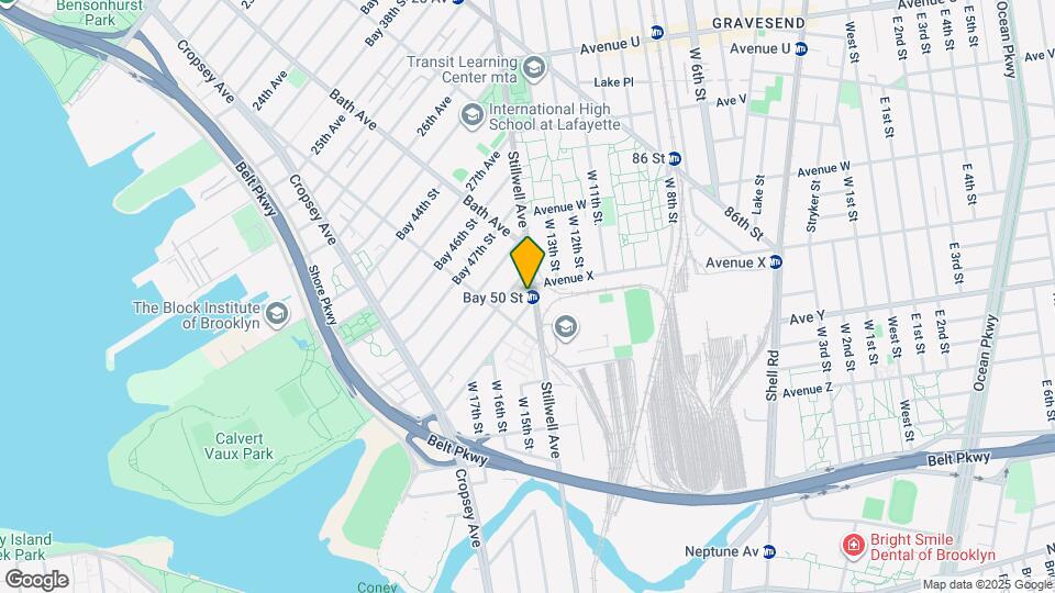 2402 Stillwell Ave Map and Location Details