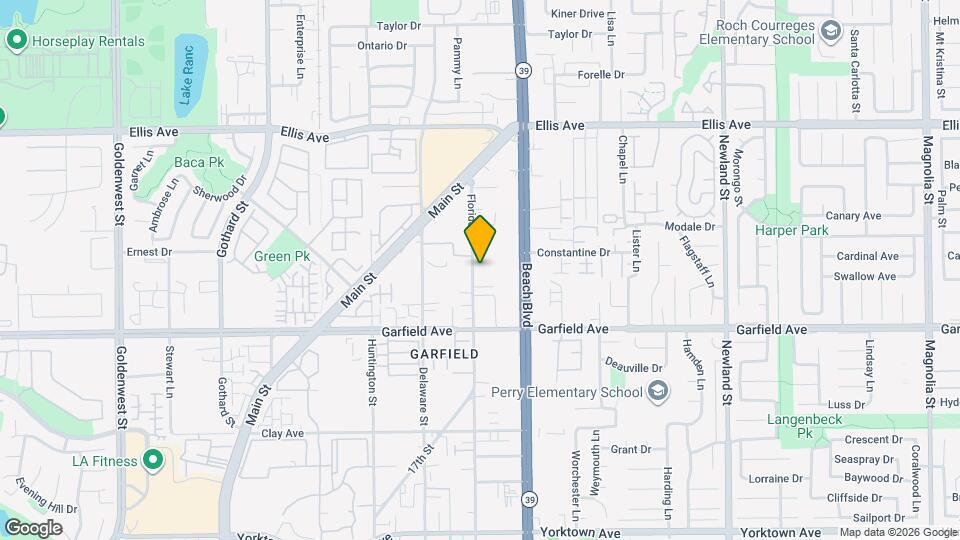 Huntington Terrace North-Unit -. Map and Location Details