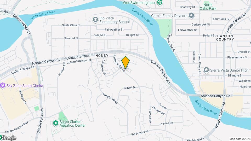 26914 Flo Ln, Unit 443 Mapa y Detalles de la Ubicación