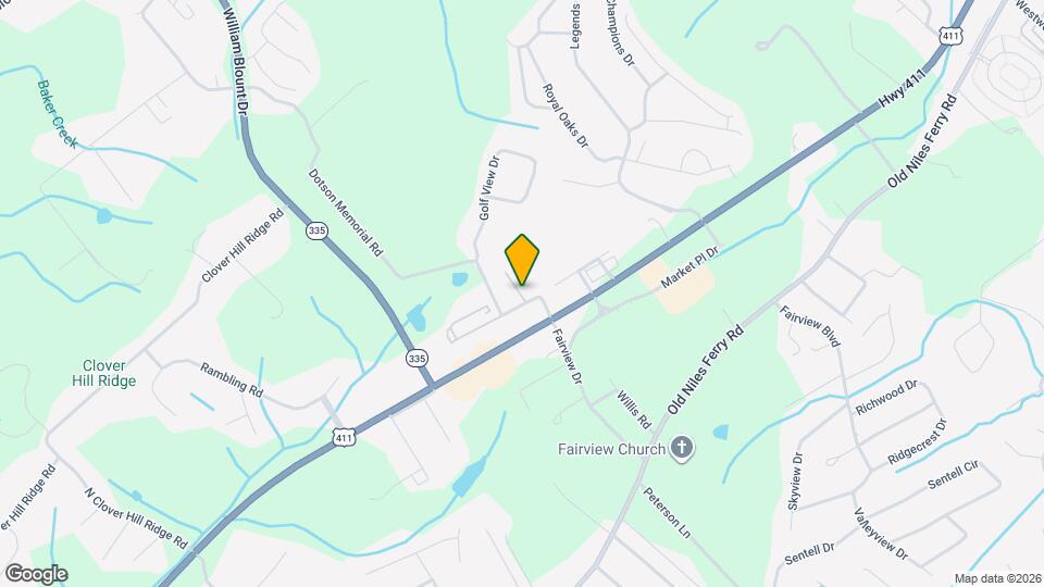 104 Juneau Way Map and Location Details