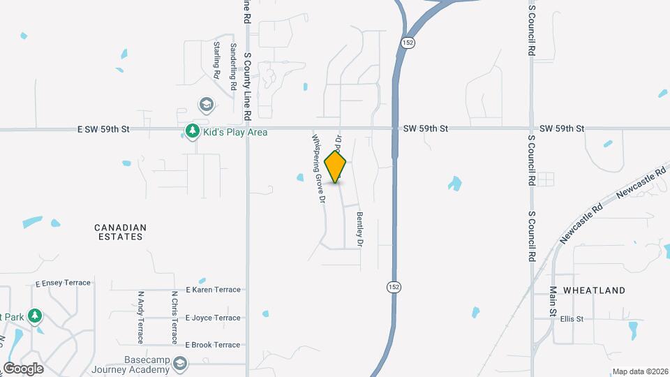 6405 Bentwood Dr Map and Location Details