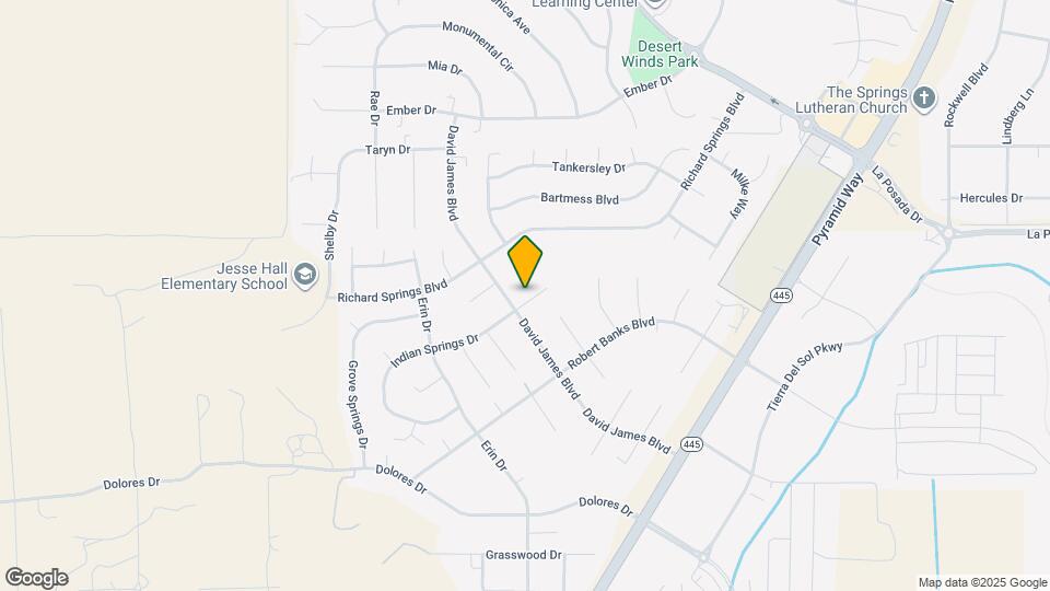 25 E Janere Ct Map and Location Details