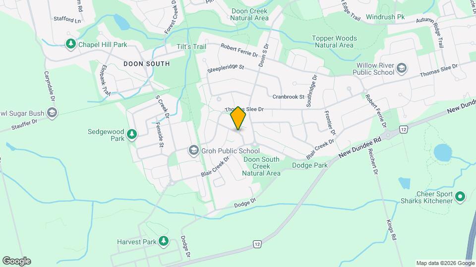 60 Netherwood Rd Map and Location Details