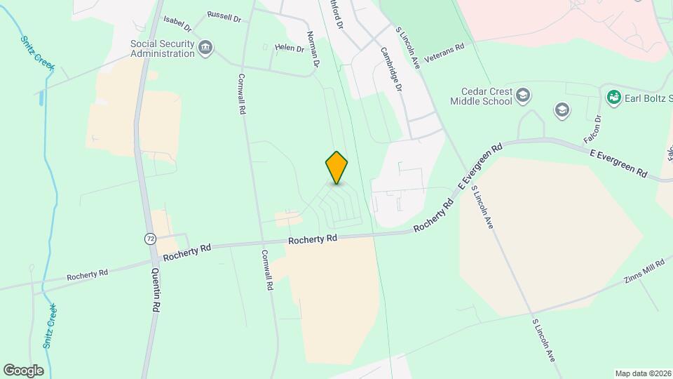 706 Farmwood Ln Map and Location Details