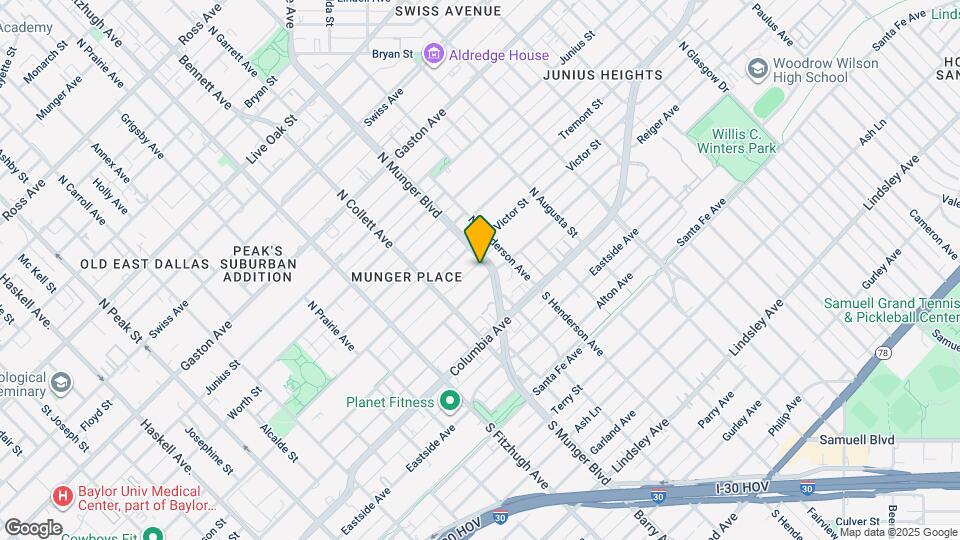 5119 Reiger Ave Map and Location Details