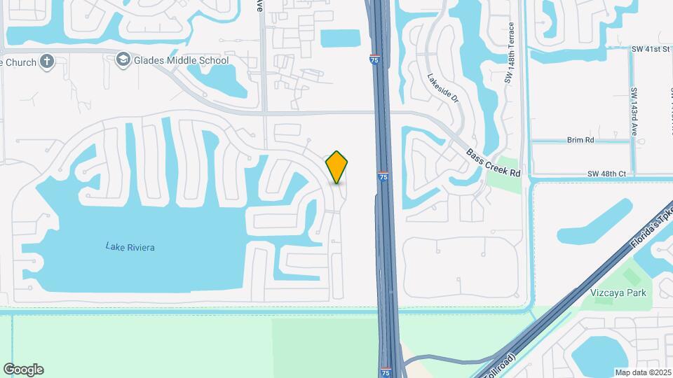 5022 SW 155th Terrace Mapa y Detalles de la Ubicación