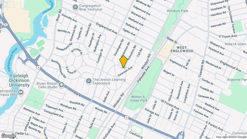 1272 E Laurelton Pkwy Map and Location Details