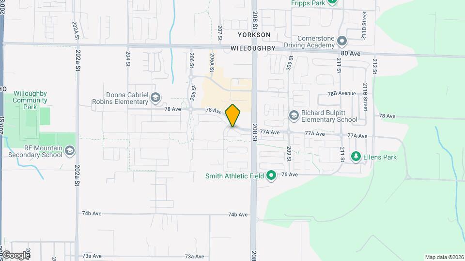 Griffon Townhomes Map and Location Details