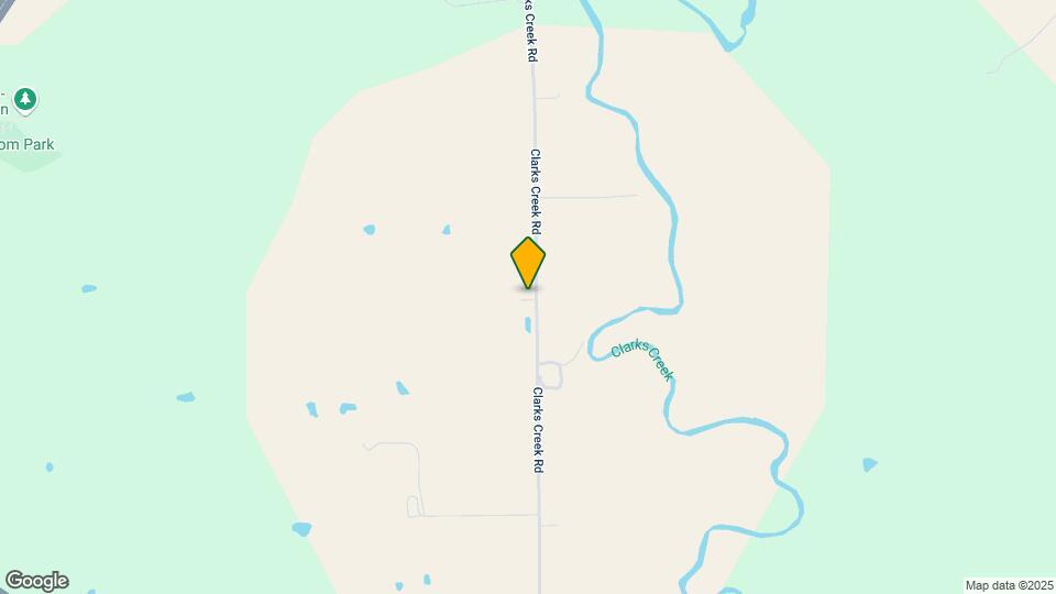 12194 Clarks Creek Rd Map and Location Details