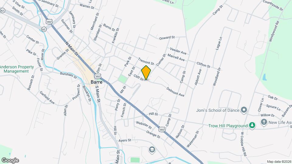 3 Currier St, Unit #1 Map and Location Details