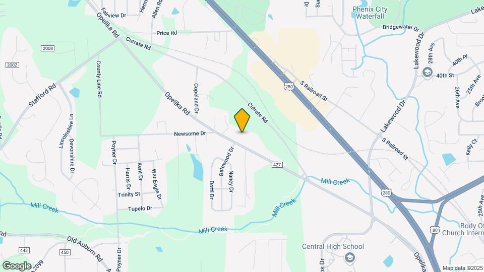 3742 Opelika Rd Map and Location Details